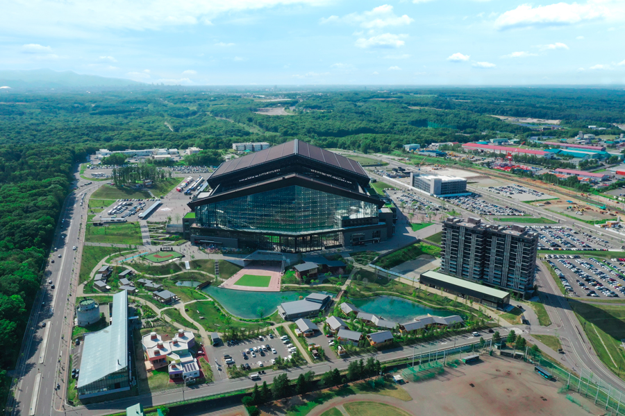 エスコンフィールドHOKKAIDO