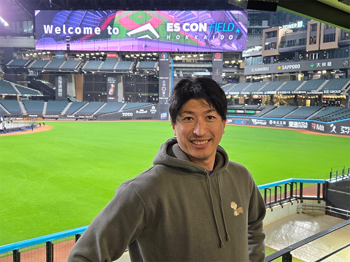 ファイターズOB新垣勇人さん