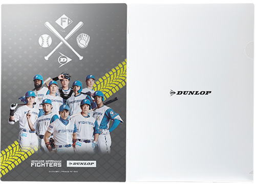 オリジナルクリアファイル