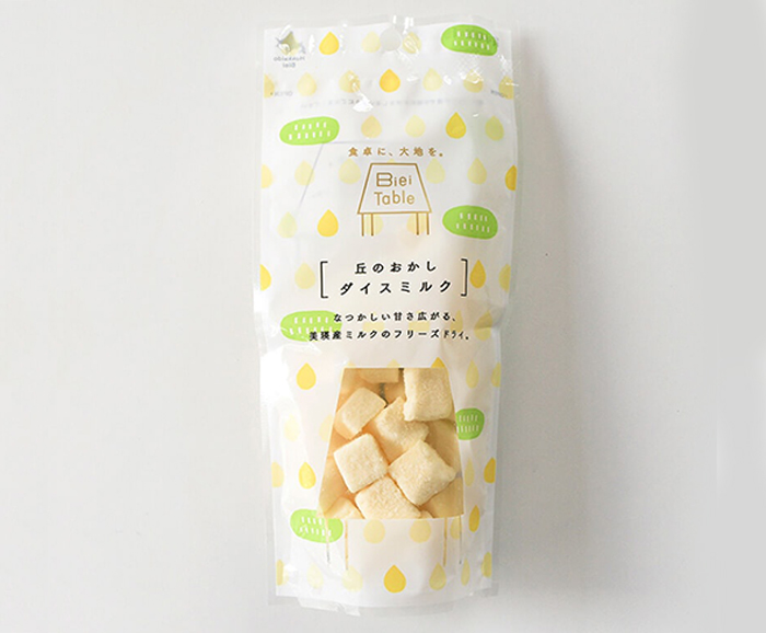 丘のおかしダイスミルク