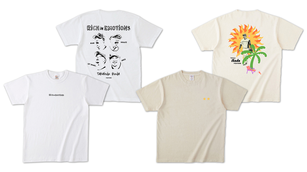 池田隆英投手プロデュースTシャツ