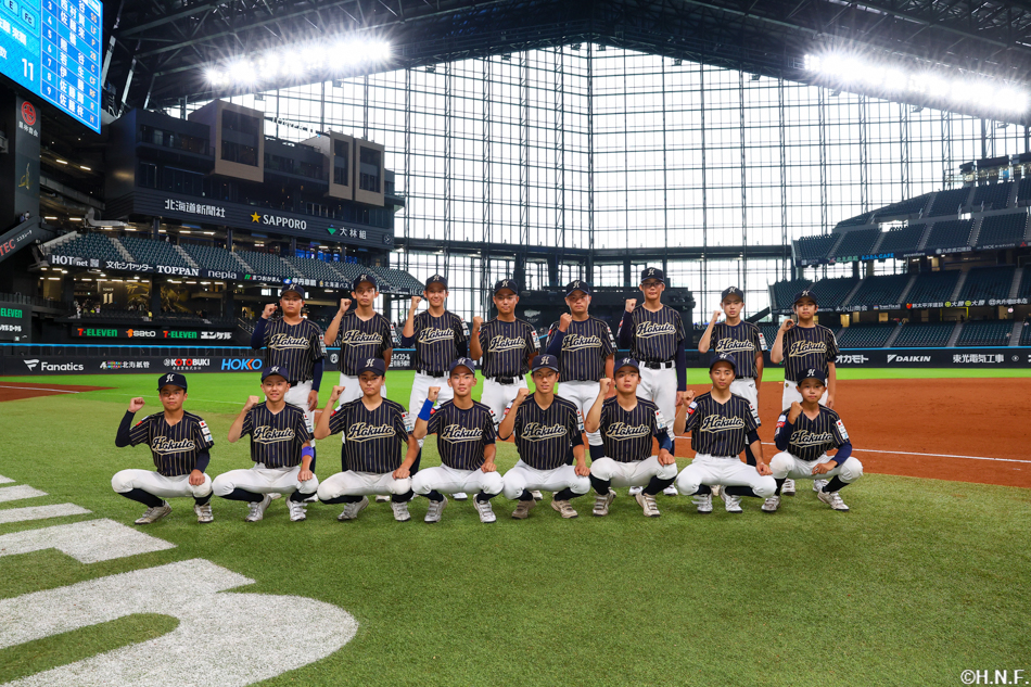 北斗ポニーベースボールクラブ集合写真