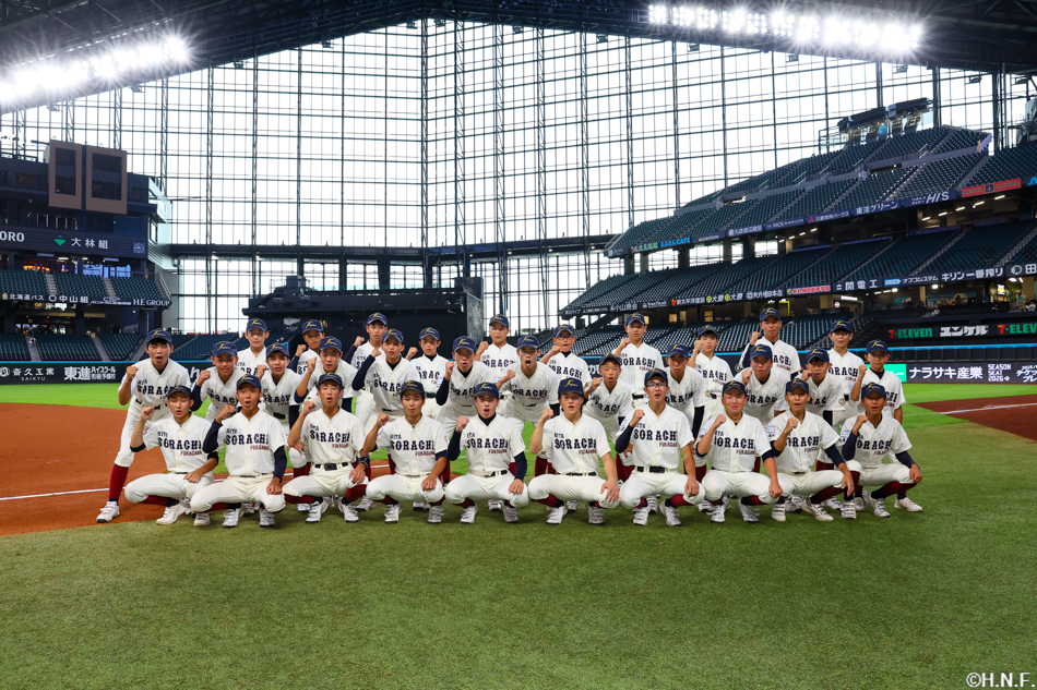 北空知深川リトルシニア集合写真