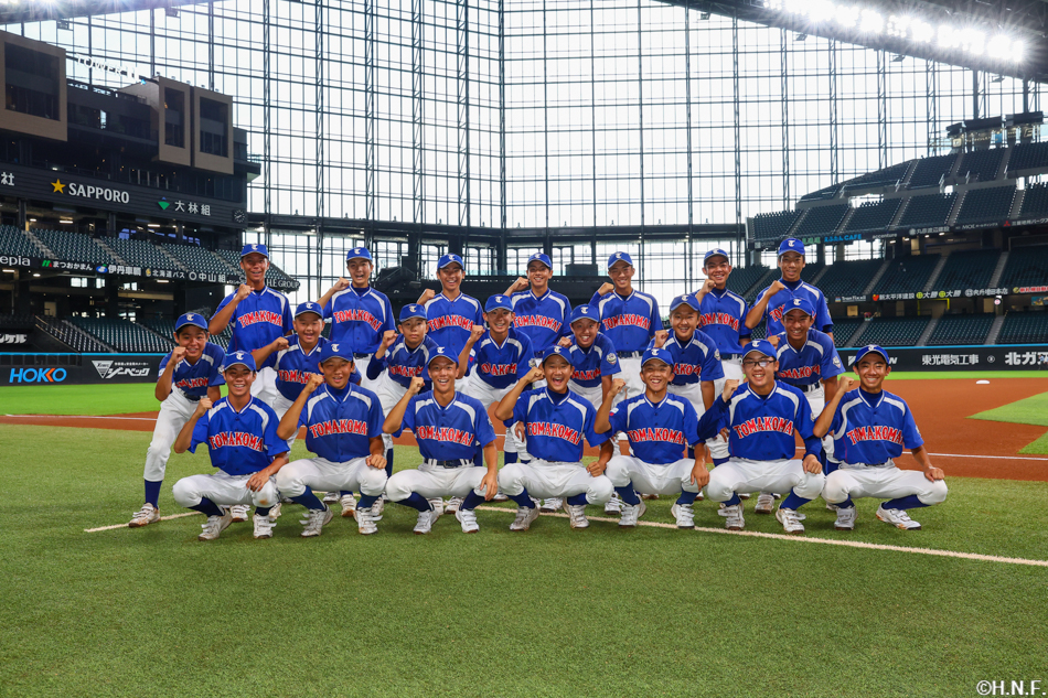 苫小牧リトルシニア集合写真