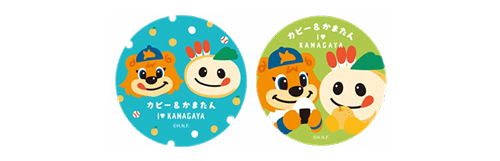 オリジナル缶バッジ