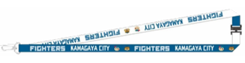 オリジナルネックストラップ