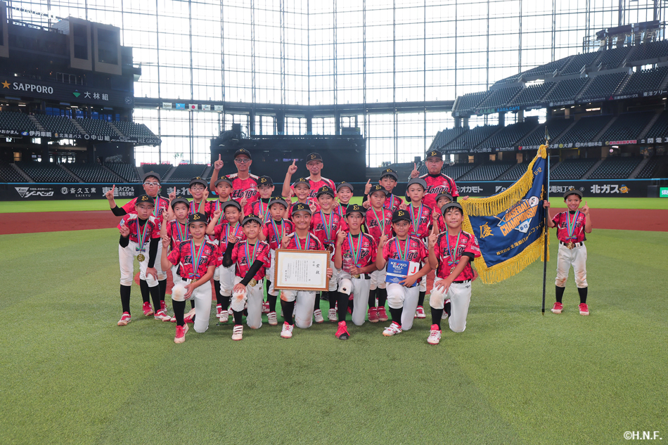 2025 FBC U-12 POWERED by HONDA〉第19回大会覇者は本郷イーグルス