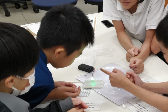 半導体ワークショップの様子3