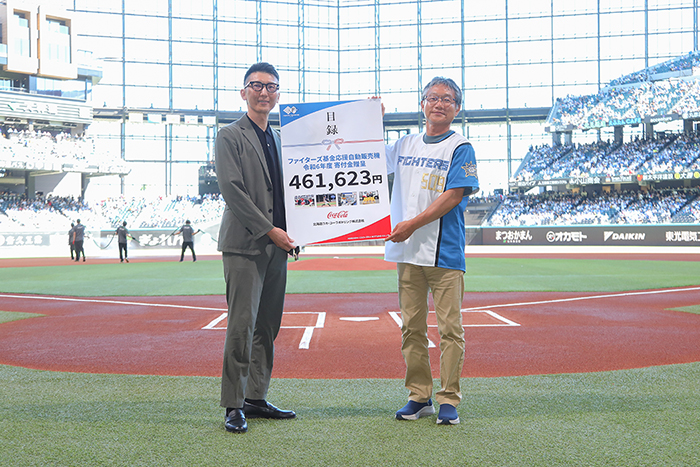 北海道コカ・コーラボトリング株式会社専務取締役 山田 雄亮様