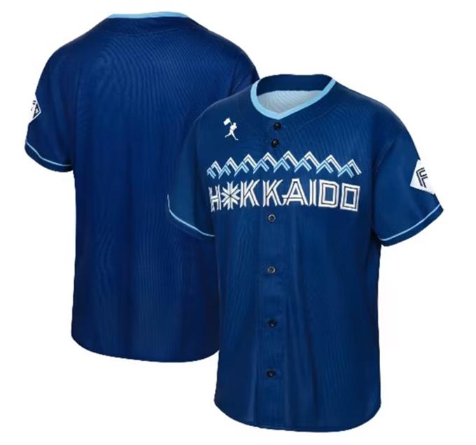 WE LOVE HOKKAIDO & FIGHTERS 2025ユニフォーム