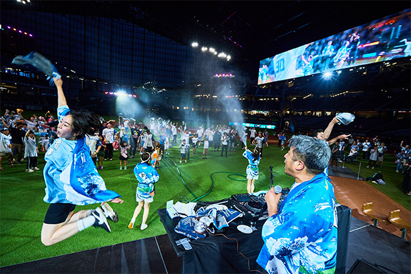 ダイノジさんによるDJイベント