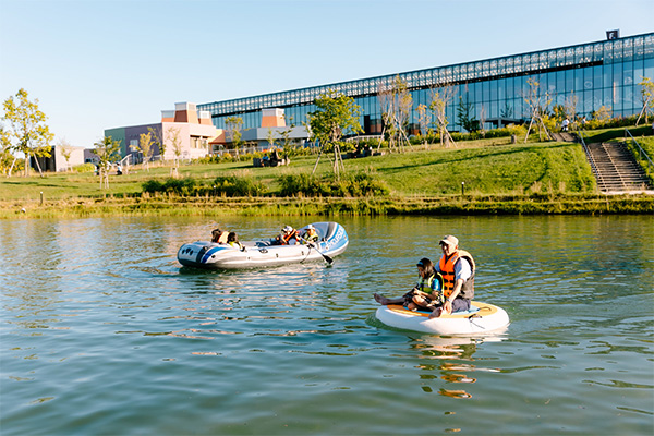 SUP・ボート・カヌー体験
