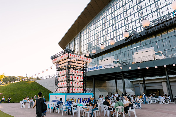 The☆HOKKAIDO BEER GARDEN in F VILLAGE