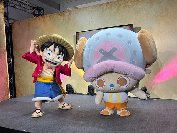 ルフィとチョッパー