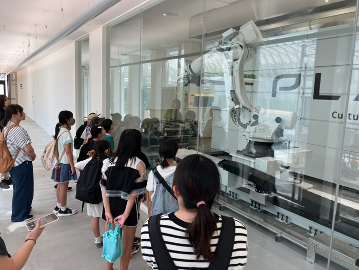 KUBOTA AGRI FRONT見学の様子1