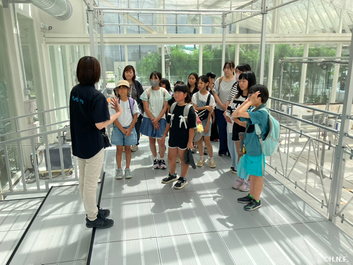 KUBOTA AGRI FRONT見学の様子2