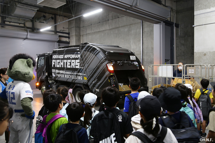 環境教室の様子1