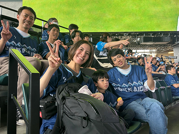 インクルーシブ試合観戦1