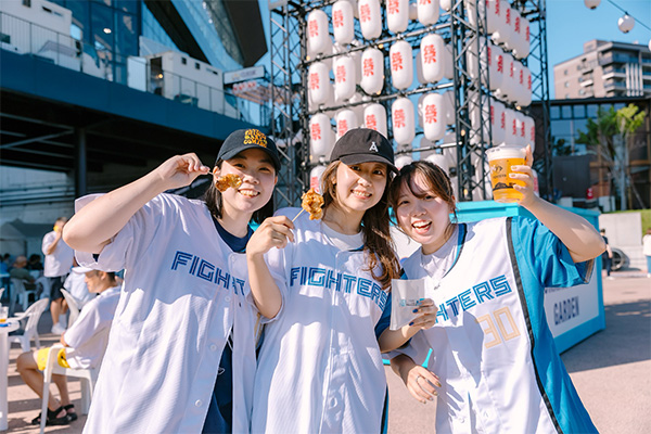 ザンから祭りの様子