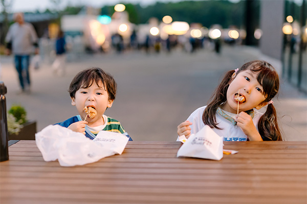 ザンから祭りの様子