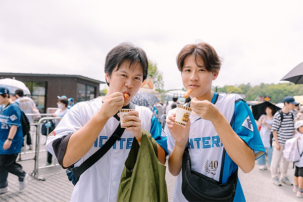 シャウ祭りの様子