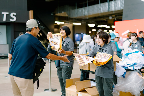 シャウ祭りの様子