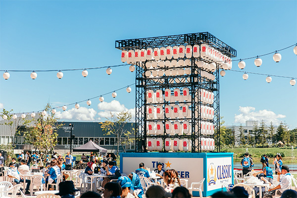 肉屋台祭りの様子