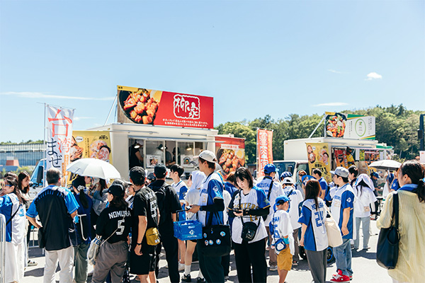 世界の肉祭りの様子