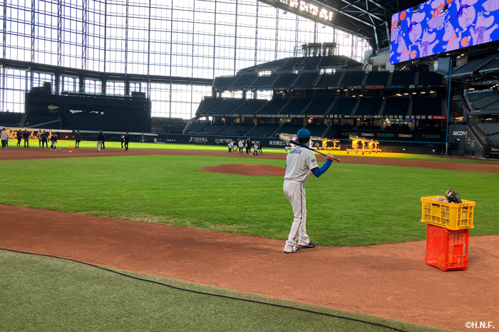 ピッチング&ノック体験