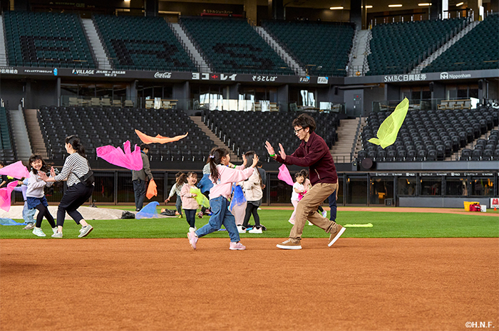 親子でエンジョイ！フィジカルスポーツ