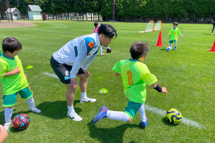サッカー教室