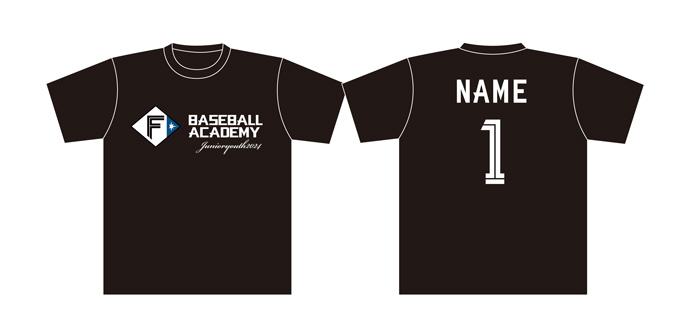 アカデミーオリジナルTシャツ