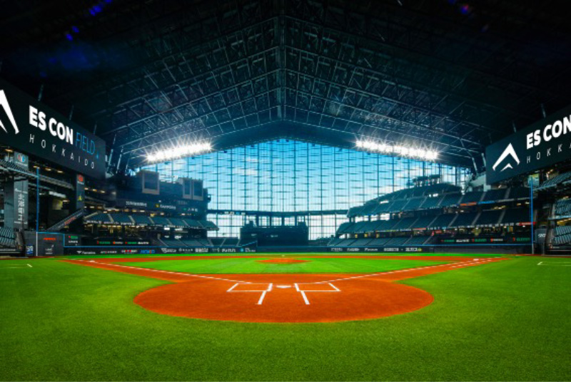 エスコンフィールドHOKKAIDO画像