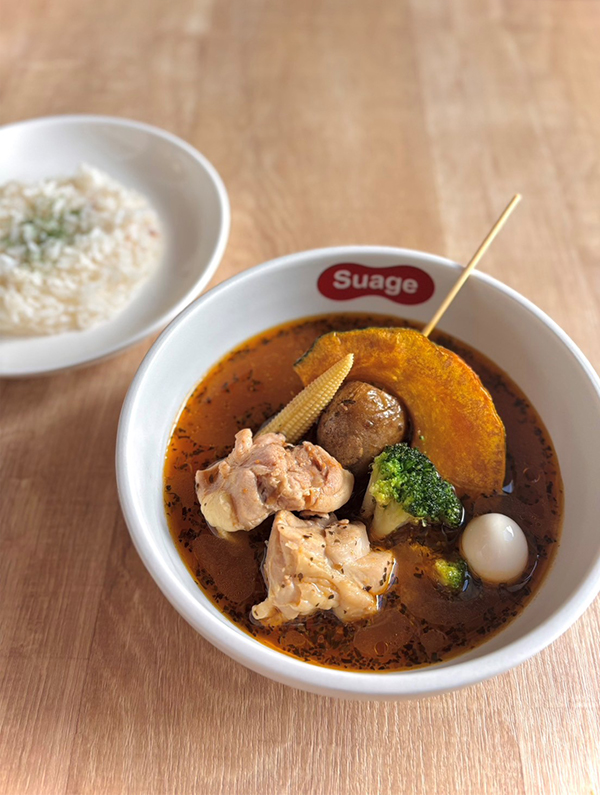 知床鶏煮込みカレー