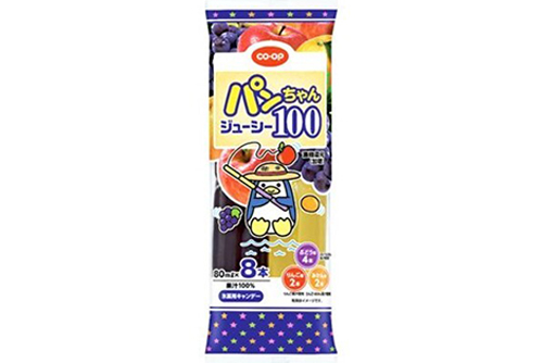 CO・OP氷菓子用キャンデーパンちゃん ジューシー100 01
