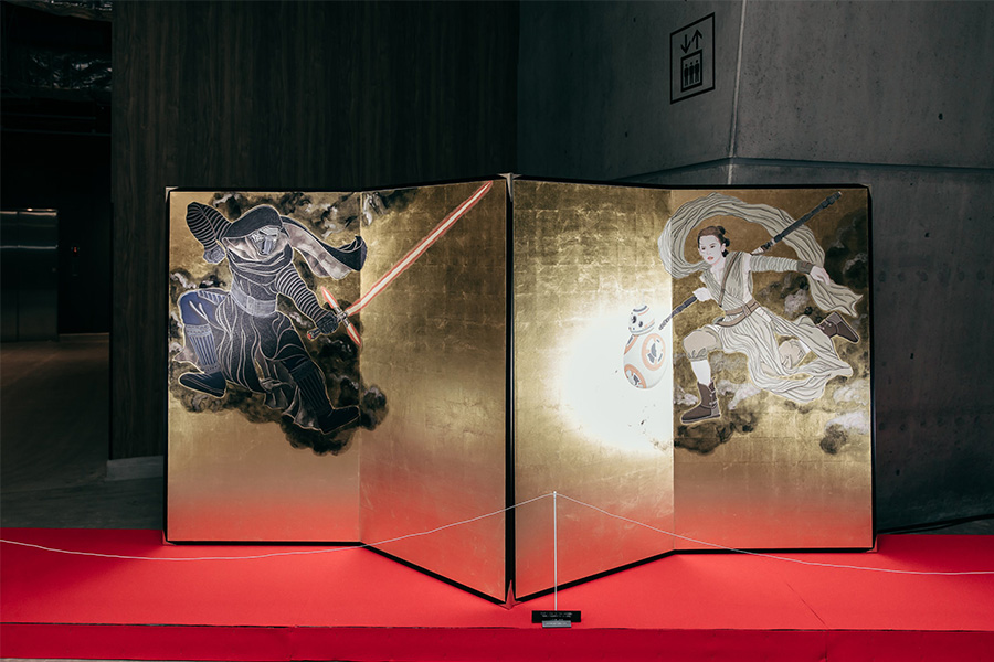 「スター・ウォーズ」特別展示01