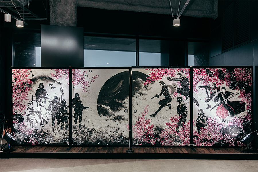 「スター・ウォーズ」特別展示02