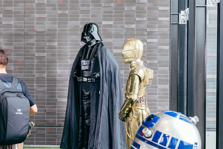 「スター・ウォーズ」特別展示03