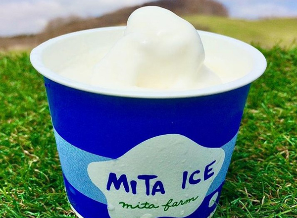 MITAアイス自家製ミルク