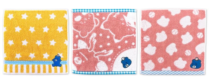 えふたんのかわいいハンドタオル