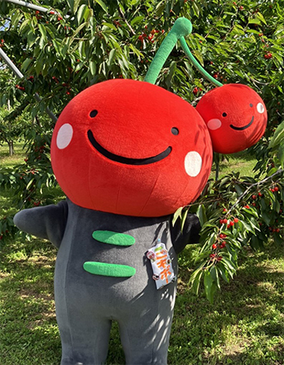 仁木町イメージキャラクター「ニキボー」