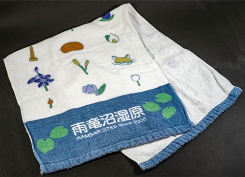 雨竜沼湿原タオル