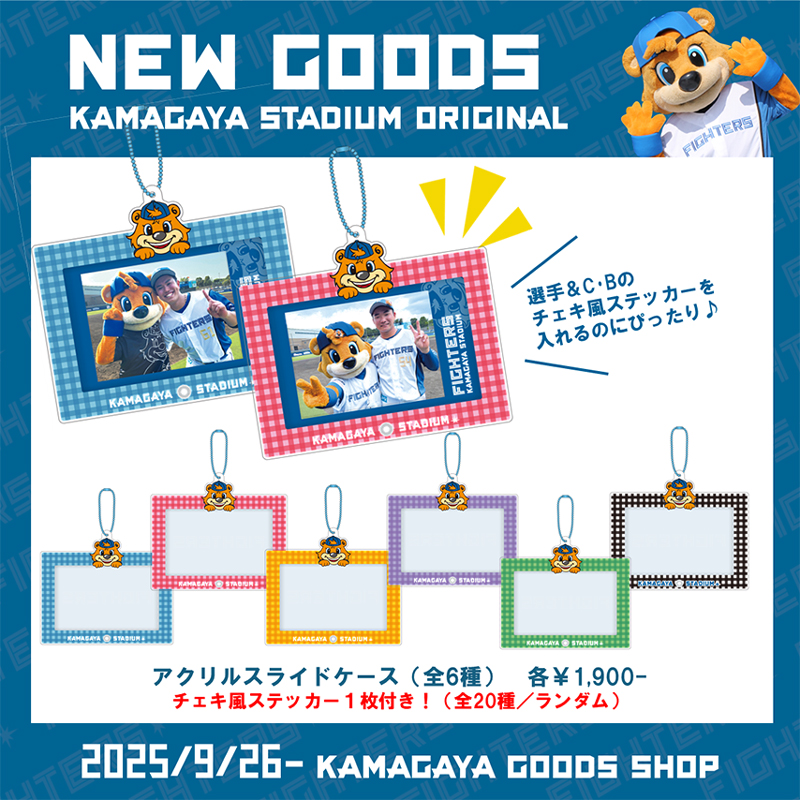 アクリルスライドケース