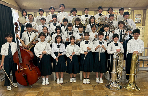 松戸市立第四中学校吹奏楽部