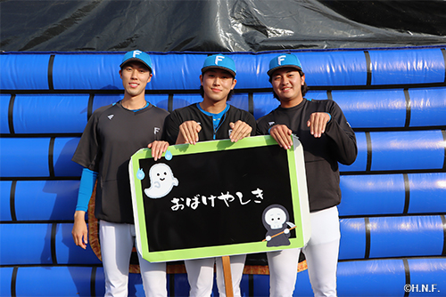 選手とのふれあいイベント 昨年の様子01