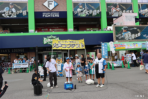 大声コンテスト 昨年の様子