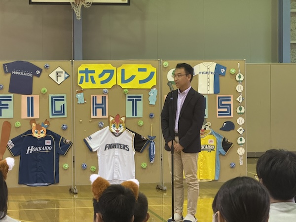 興正学園の皆様からのお礼の言葉 01