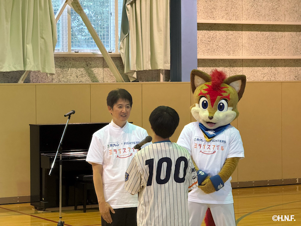 興正学園の皆様からのお礼の言葉 02