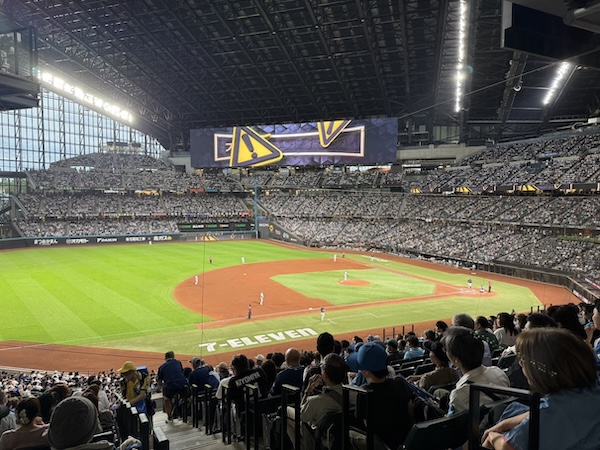 9月20日(土)の試合観戦 01