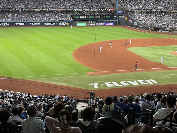 9月20日(土)の試合観戦 02